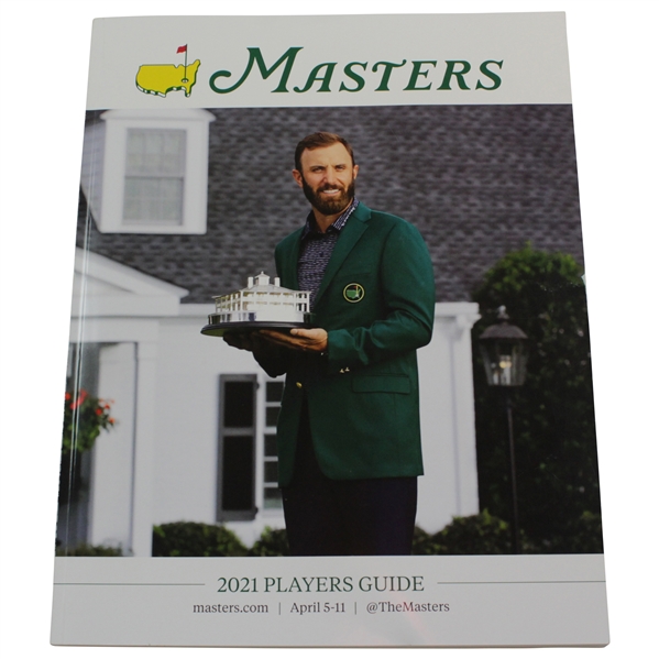 2021 Masters Tournament Player Guide