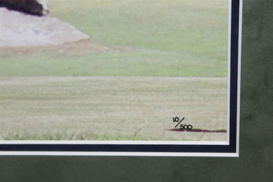 Tiger Woods Signed Limited Edition 10/500 2000 British Open Framed Photo - Framed #BAH87511 PenCam
