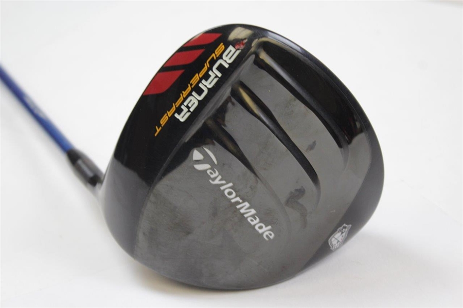 Greg Norman's Personal Used TaylorMade Superfast Burner Driver
