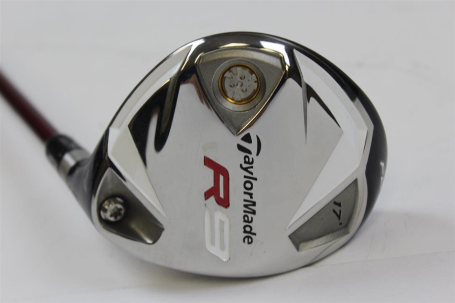 Greg Norman's Personal Used TaylorMade R9 17 Degree Wood