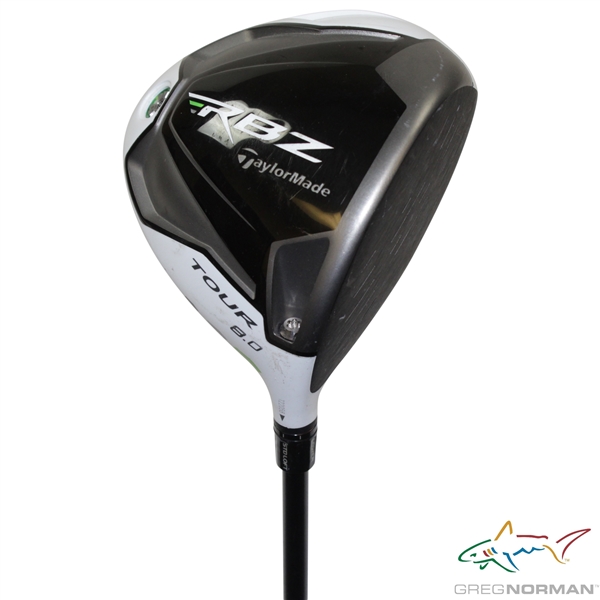 Greg Norman's Personal Used TaylorMade RBZ 8.0 Degree Driver