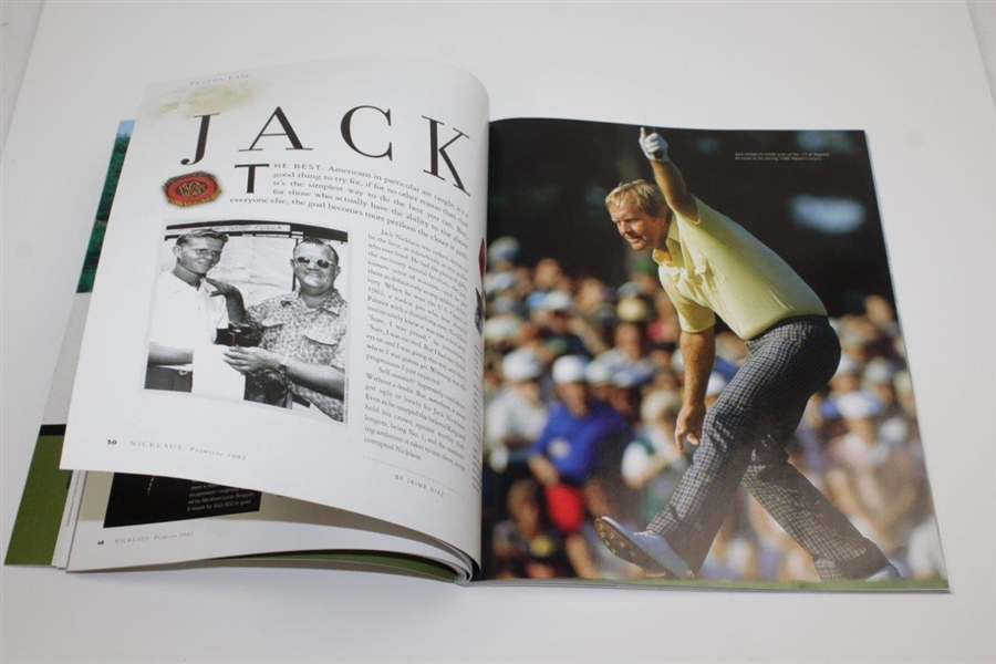 NICKLAUS - Enjoy The Game of Life' Magazine Premier Issue