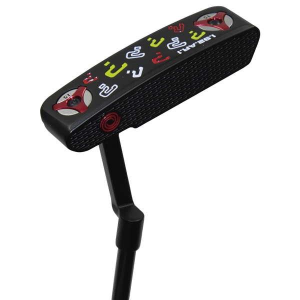 Barry Jaeckel's Odyssey 1.92.AR.1 'Question Marks' Putter with Headcover