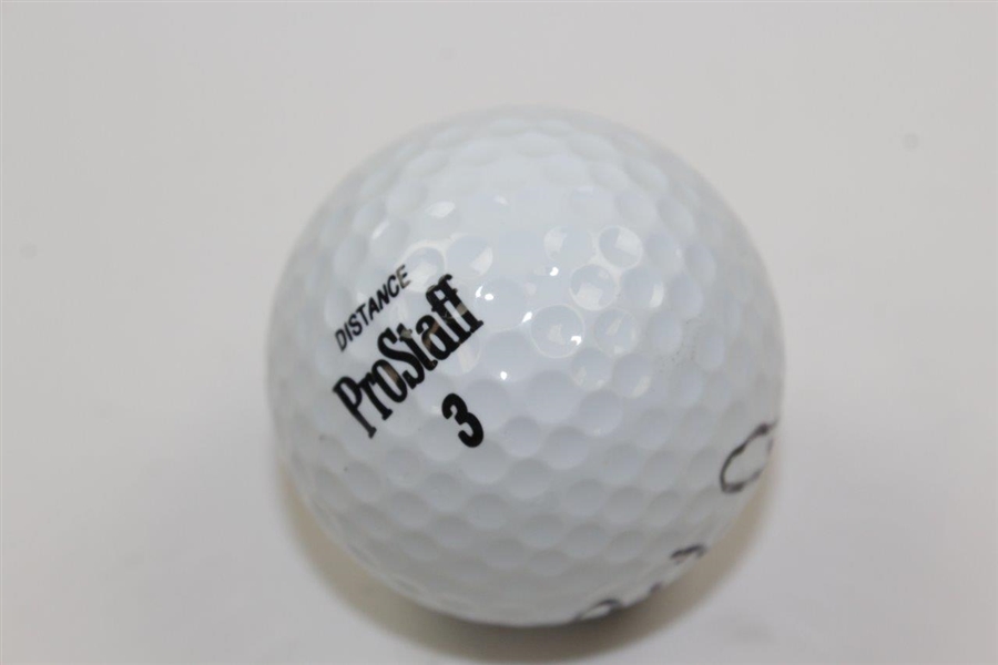 Payne Stewart Signed Wilson ProStaff Logo Golf Ball JSA FULL #X18209