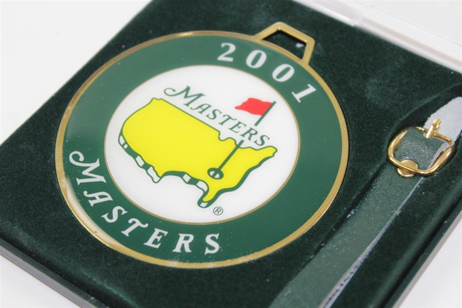 2004 & 2011 Masters Tournament Bag Tags in Original Boxes
