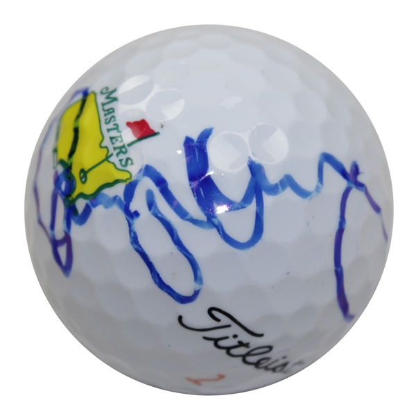 Rory McIlroy Signed Masters Logo Golf Ball PSA/DNA #X09888