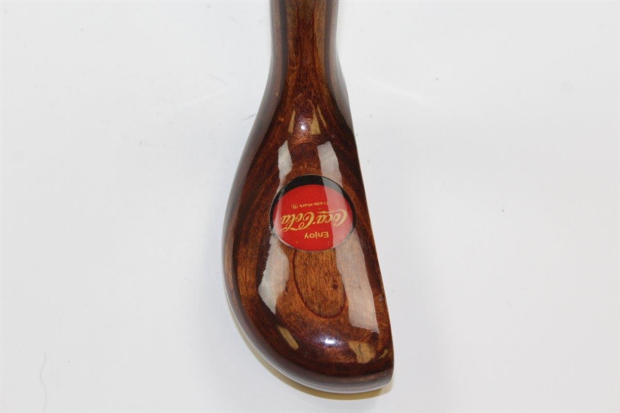 Cygnet Wooden Coca-Cola Putter Head