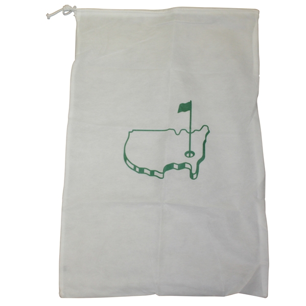 Classic Masters White with Green Logo Bag