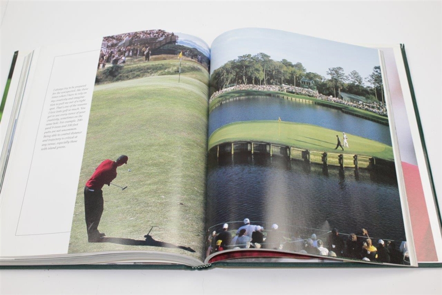 Tiger Woods Signed 2000 'How I Play Golf' Book JSA ALOA