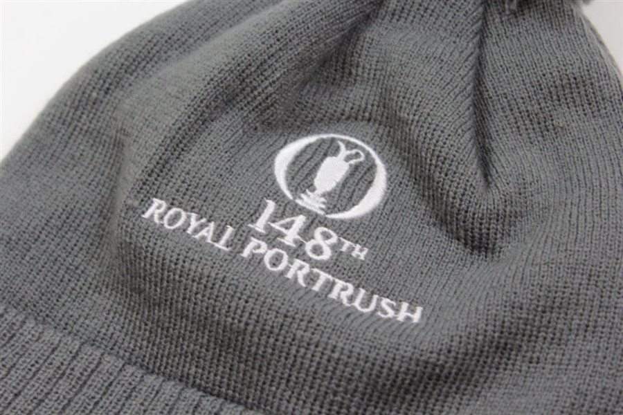2019 OPEN Championship at Royal Portrush NBC Golf Grey Beanie Cap