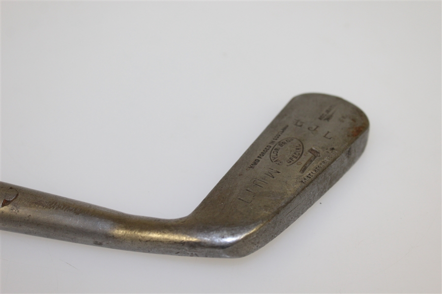 Dot Faced Taylor Bro Special Accurate Putter - Hand Forged in Scotland