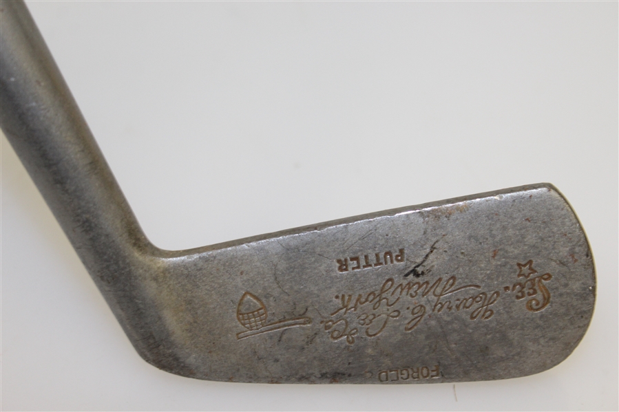 Machine Stamped Face Harry C. Lee Forged Putter