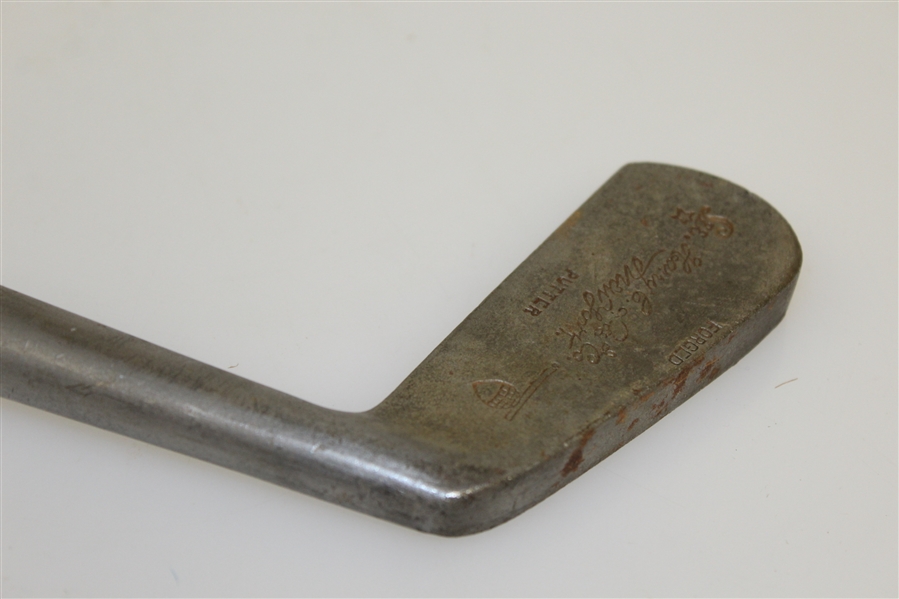 Machine Stamped Face Harry C. Lee Forged Putter
