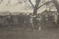 Vintage Betting Wagers Start 1st Tee Box Image - Framed