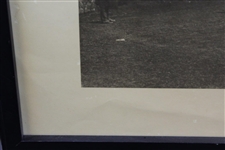 Vintage Betting Wagers Start 1st Tee Box Image - Framed