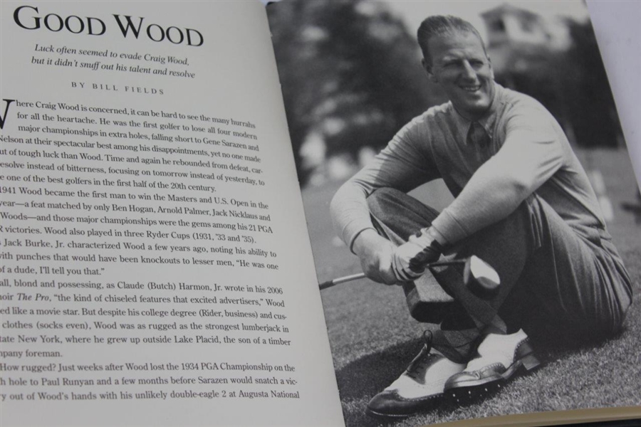 2008 The Memorial Tournament Ltd Ed Book Honoring & Dedicated to Jacklin, Guldahl, Macdonald, & Wood #56/250