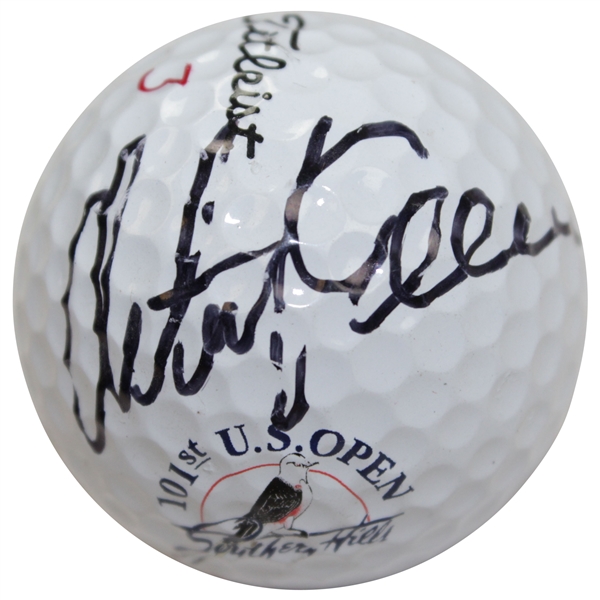 Retief Goosen Signed 2000 US Open at Southern Hills Logo Golf Ball JSA ALOA