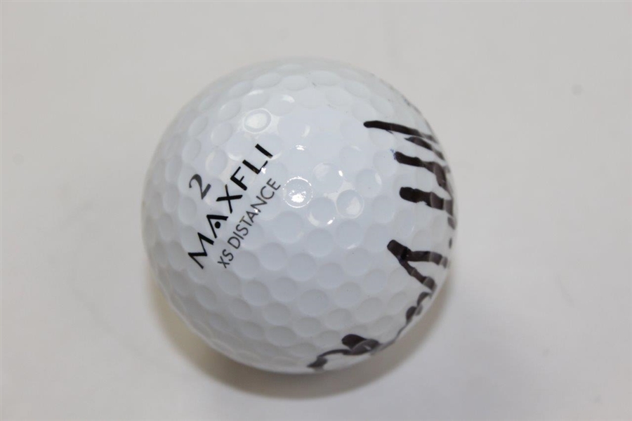 Aaron Baddeley Signed Royal Melbourne Golf Club Logo Ball - Site Of 2011 Presidents Cup JSA ALOA 