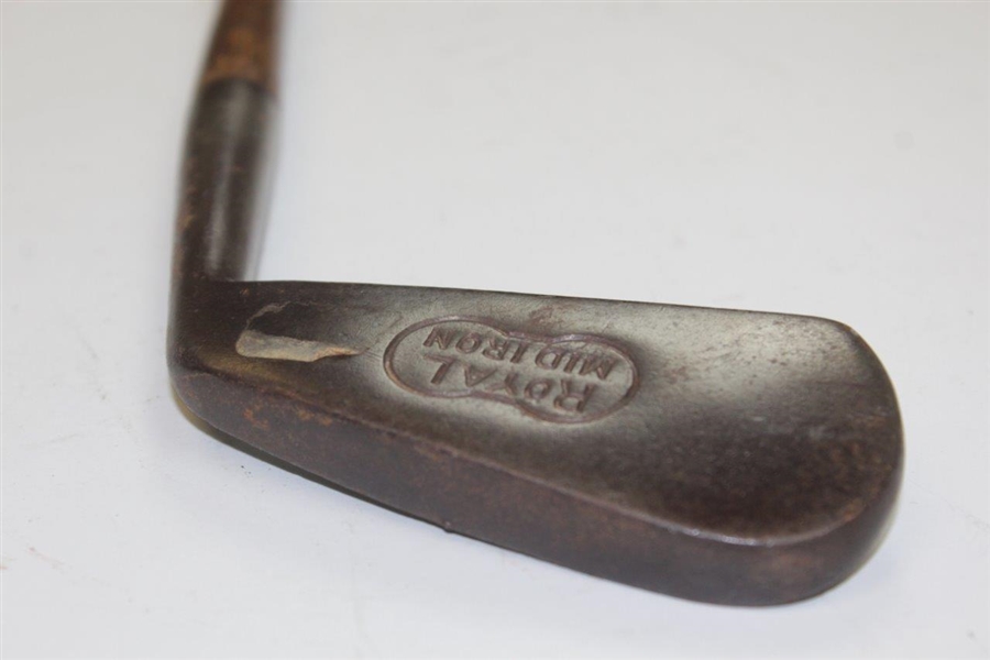 Lined Face Royal Mid Iron Club