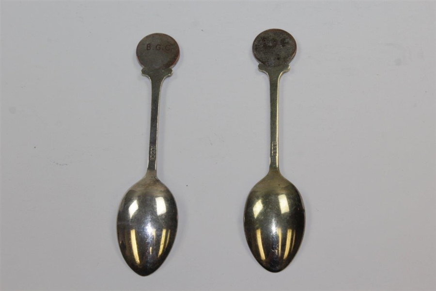 Pair of Circa 1930's-40's Birmingham Golf Club Golf Spoons