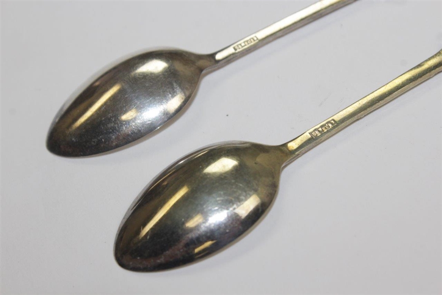Pair of Circa 1930's-40's Birmingham Golf Club Golf Spoons