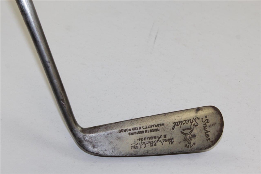 Circa 1915-1920 Hendry & Bishop Ltd Sniher Model Blade Putter