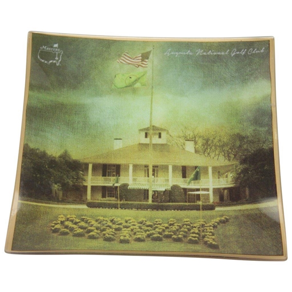 Augusta National Golf Club Masters Clubhouse Tray/Playte in Original Package