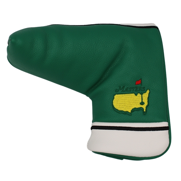 Masters Blade Leather Putter Cover - Green