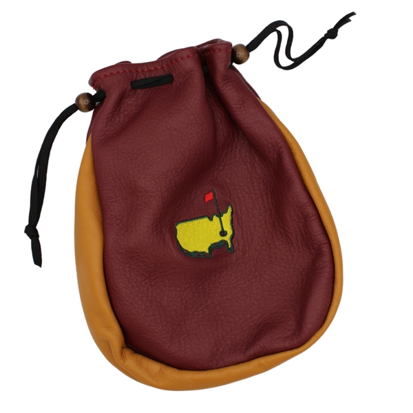 Masters Premium Valuables Pouch - Maroon