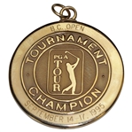 Champion Hal Suttons 1995 B.C. Open PGA Tour 10k Winners Gold Medal