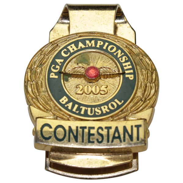 Hal Sutton's 2005 PGA Championship at Baltusrol Contestant Clip/Badge