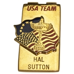 Hal Suttons 2001 Ryder Cup at The Belfry USA Team Member Money Clip