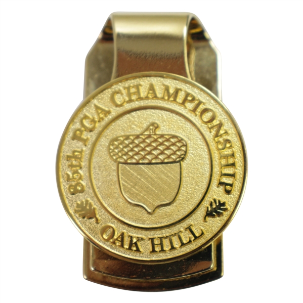 2003 PGA Championship at Oak Hill CC Demille Money Clip - Shaun Michael Winner