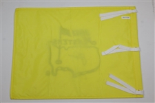 Jack Nicklaus Signed 2011 Masters Embroidered Flag JSA ALOA