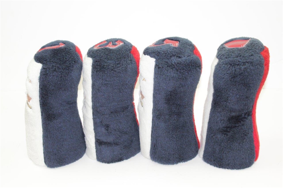 Group of Four(4) Ryder Cup at The Belfry Head Covers