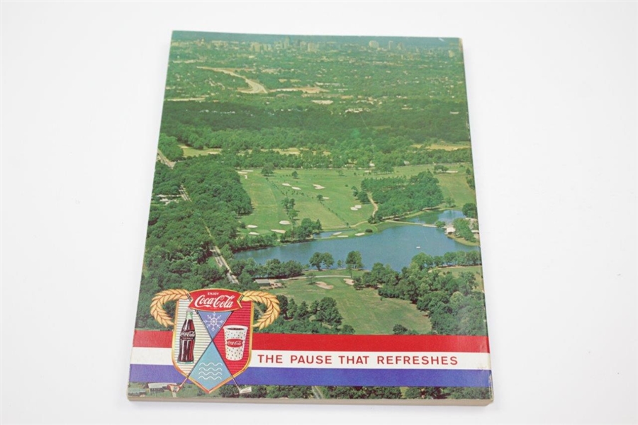 1963 Ryder Cup at East Lake Country Club Souvenir Program
