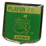 1985 Masters Contestant Badge #79