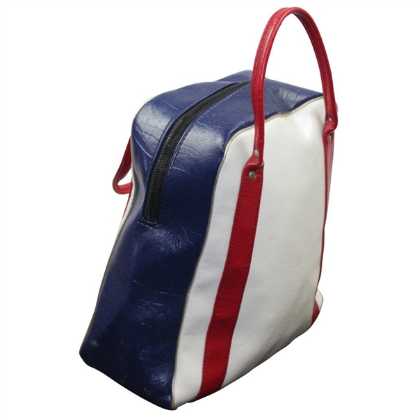 Vintage Ben Hogan Co. Red, White, & Blue Shag Bag