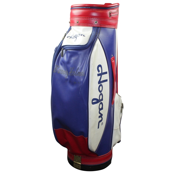 Classic Ben Hogan Co. Red, White, & Blue Full Size Golf Bag - 'Barney Holmes'