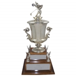 Champion Ray Floyds 1986 Walt Disney World/Oldsmobile Golf Classic Trophy
