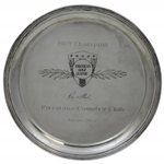 Champion Ray Floyds 1969 American Golf Classic at Firestone Sterling Silver Winners Tray