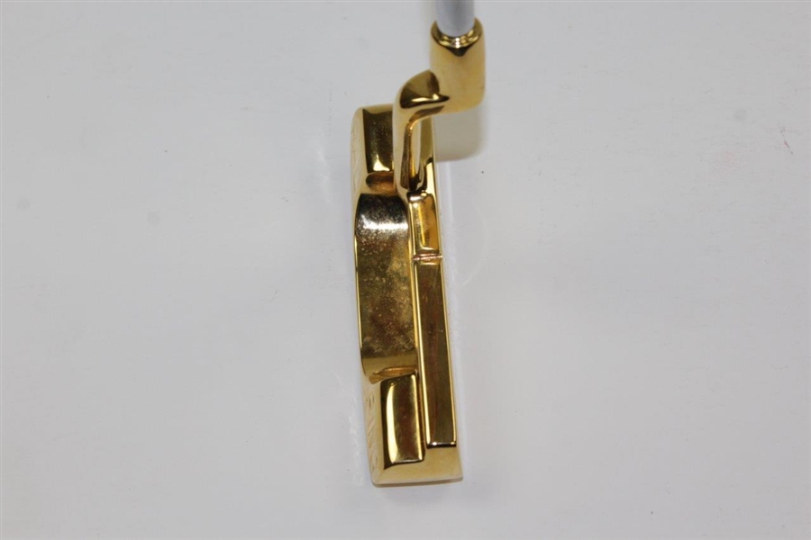 Hal Sutton's Personal Gold Plated 1987 Ryder Cup PING PAL Putter