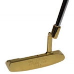 Hal Suttons Personal Gold Plated 1985 Ryder Cup PING PAL Putter