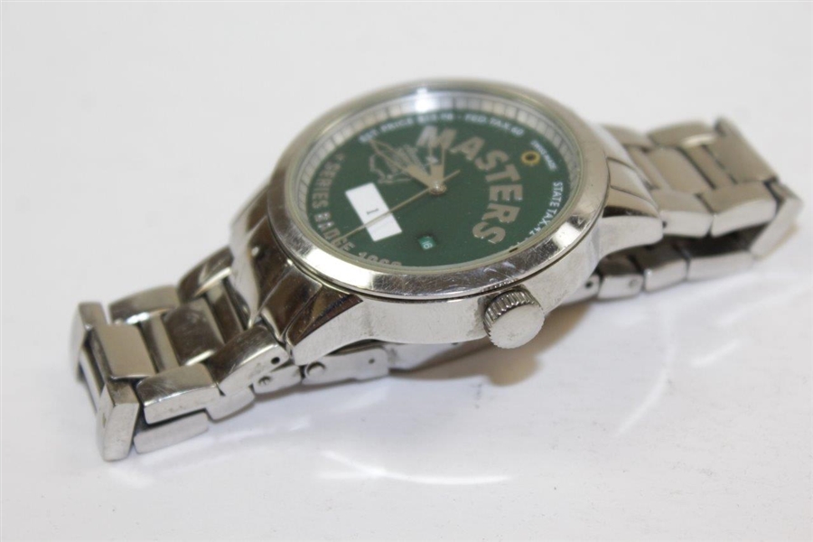 1962 Masters tournament Ltd Ed Series Badge Watch #0001/12000 - First One!