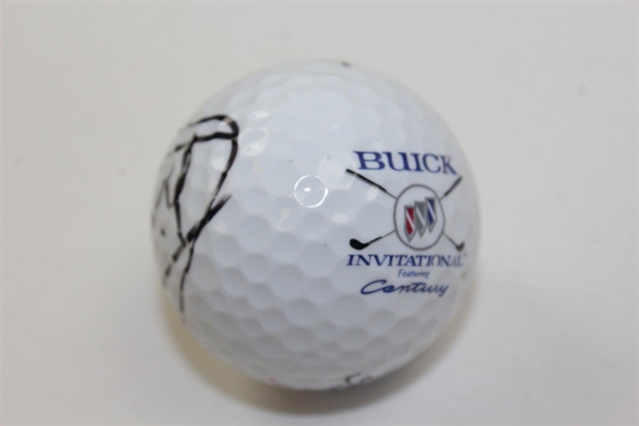 Miguel Angel Jimenez Signed Buick Invitational Titleist Golf Ball JSA ALOA