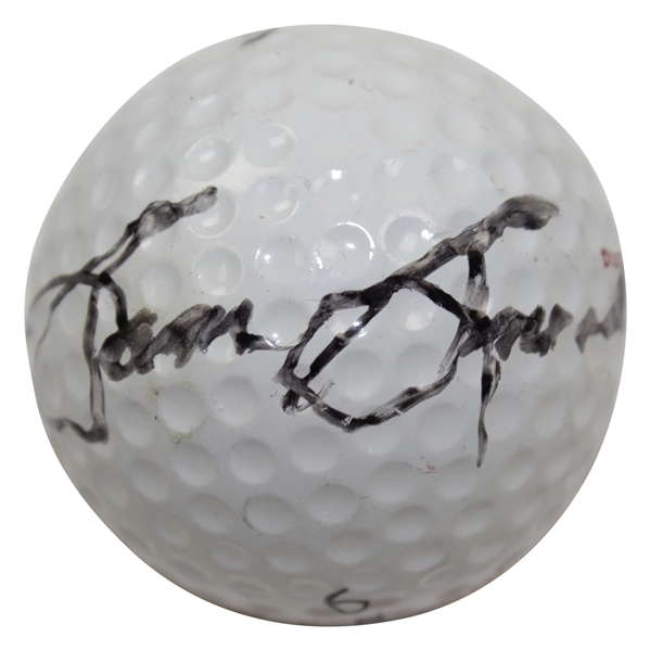Sam Snead Signed Wilson K-28 Cracked Golf Ball JSA ALOA