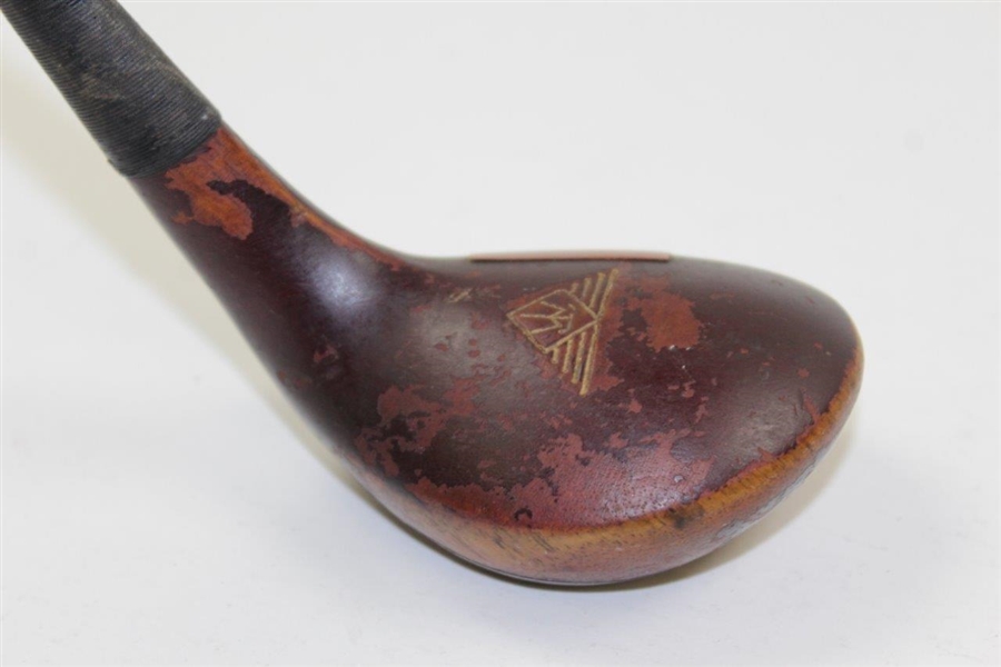 Macgregor 6 Wood MO6 with Full Brass Sole Plate & Oval Neck