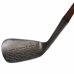 Johnny Farrell Pederson Pat. Pend Convex Face Mashie