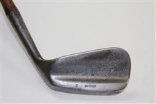 Johnny Farrell Pederson Pat. Pend Convex Face Mashie