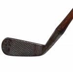 Vintage Fish Scale Faced Special Iron